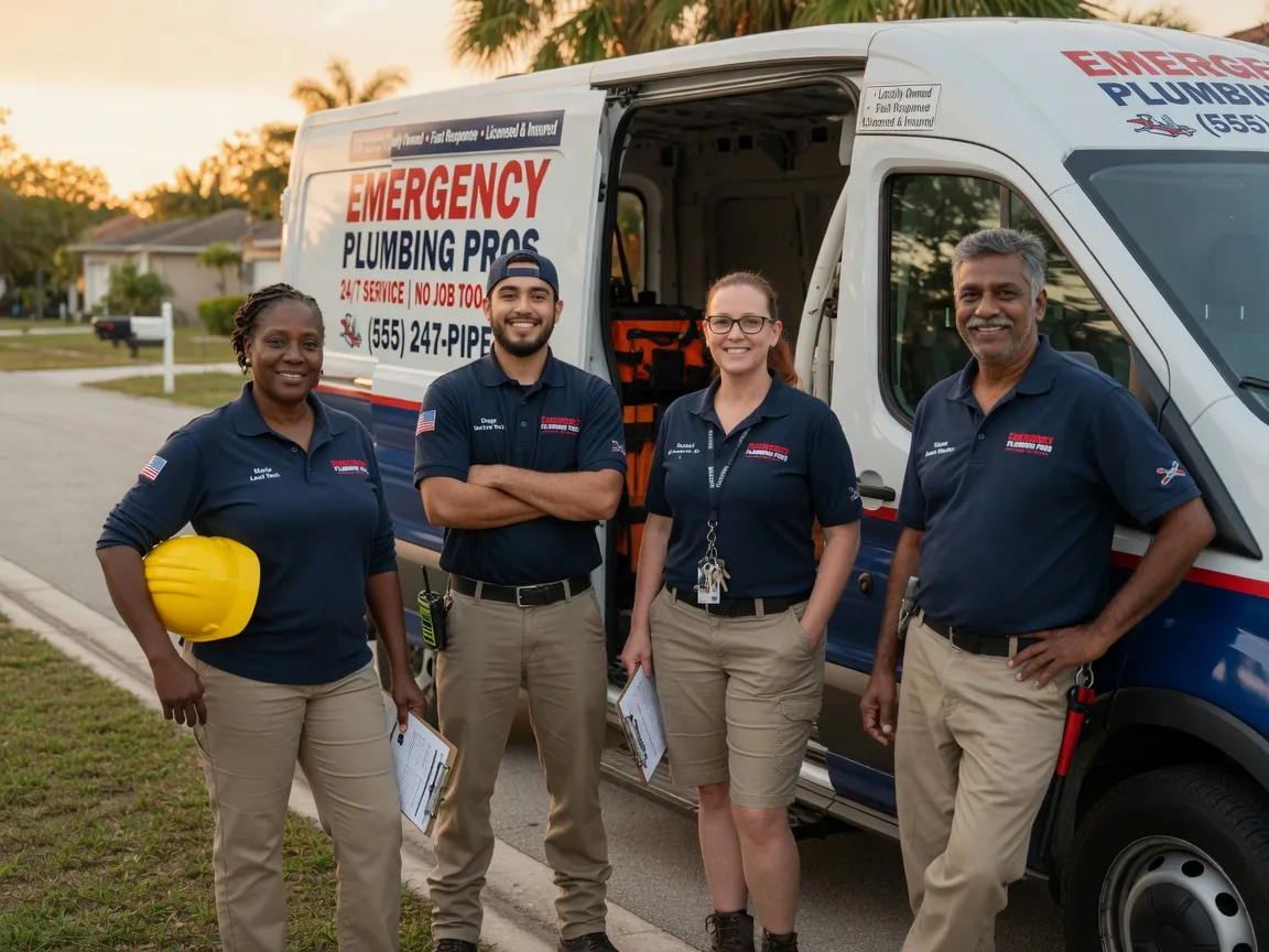 Emergency Plumber company in Gilman, WI